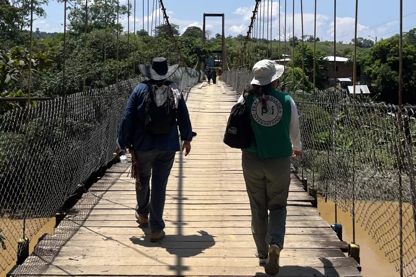 Acompañamiento ACVC-Campamento Ecológico 