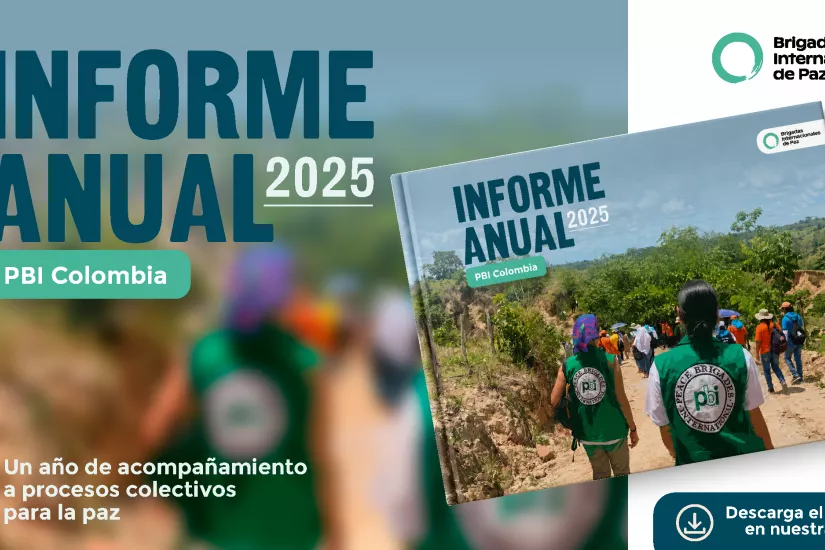 Informe Anual 2025 PBI Colombia