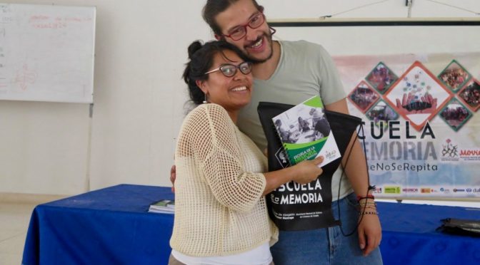 2016: Memory Schools – so that History never repeats itself